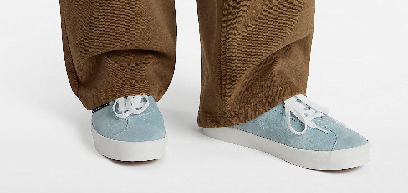 Vans Lowland Leather ComfyCush '2-Tone - Grey Mist'