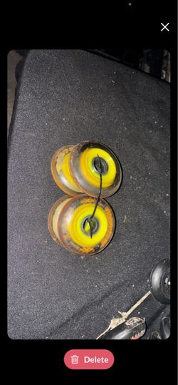 Labeda Addiction Grip Plus roller hockey wheels