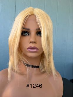 NEW HUMAN HAIR WIG