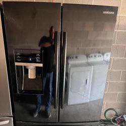🎄✅SAMSUNG 3 Doors REFRIGERATOR ‼️⛔️ICE MAKER NOT WORKING SOLD AS IS✅🎄