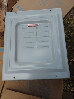 125 Amp Indoor Main Lug Panel Box I Got 4 Boxes