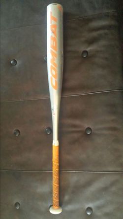 Combat 2016 Youth Vigor Senior League (-10) Baseball Bat - 32"/22 oz Gray/Orange