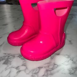 Pink Toddler Ugg Rain Boot