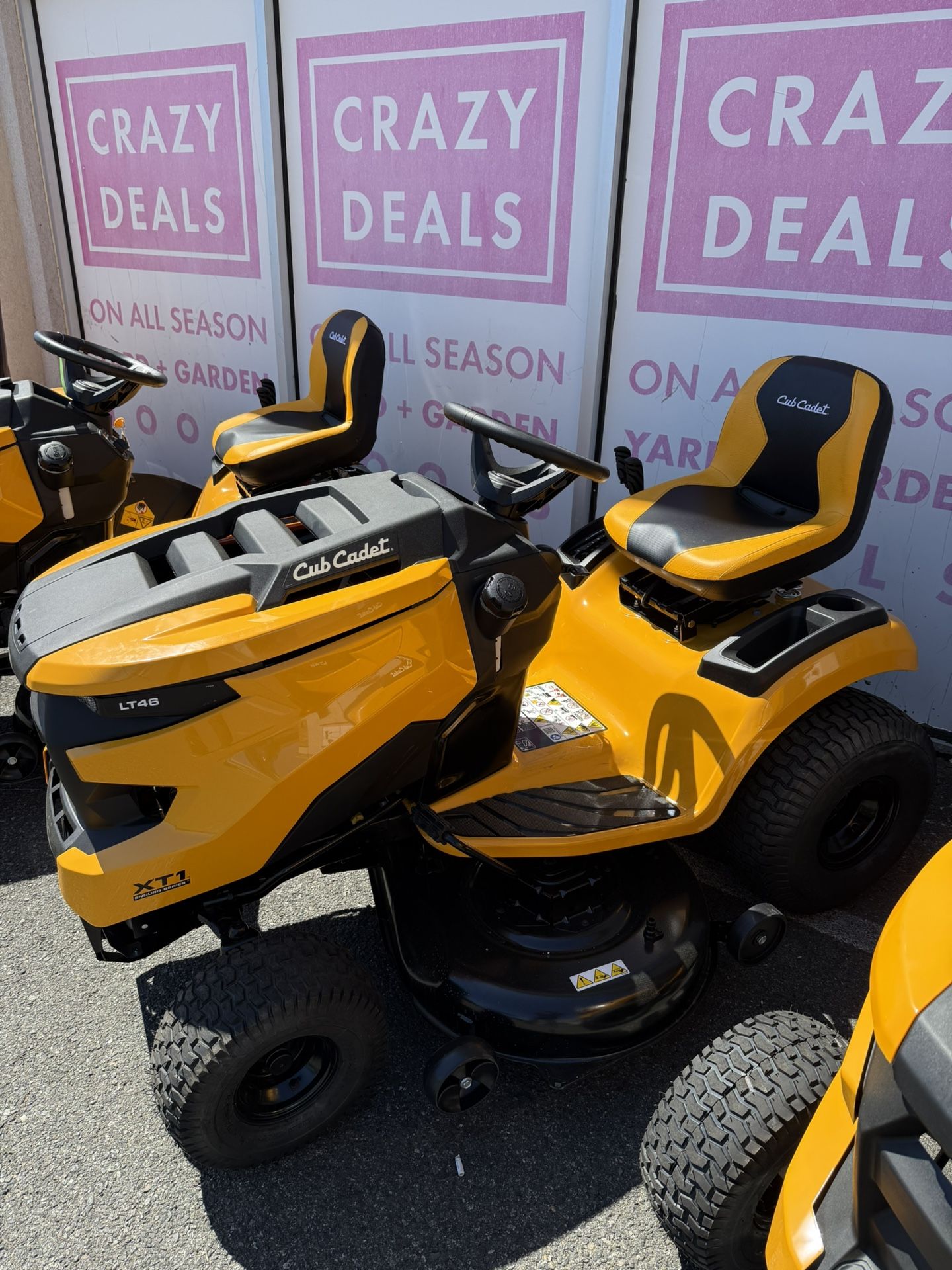 Cub Cadet 46 Inch 22HP Riding Mower | 13APA9TTA10 | Refurbished
