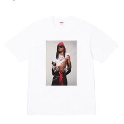 Supreme Playboi Carti Photo Tee WHITE - SIZE XLARGE - SEALED!