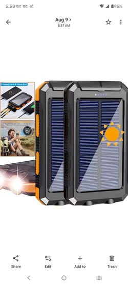 Solar Power Bank
