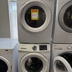 Samsung Wacher Machine And Dryer 