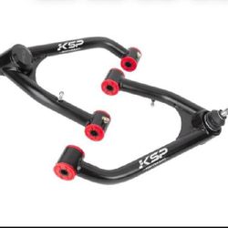 New 2007-2018 SILVERADO SIERRA FRONT UPPER CONTROL ARMS FOR 2-4" LIFT 2WD 4WD