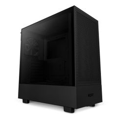 NZXT H5 FLOW (2022) PC CASE WITH PRE-INSTALLED 6 RGB FANS