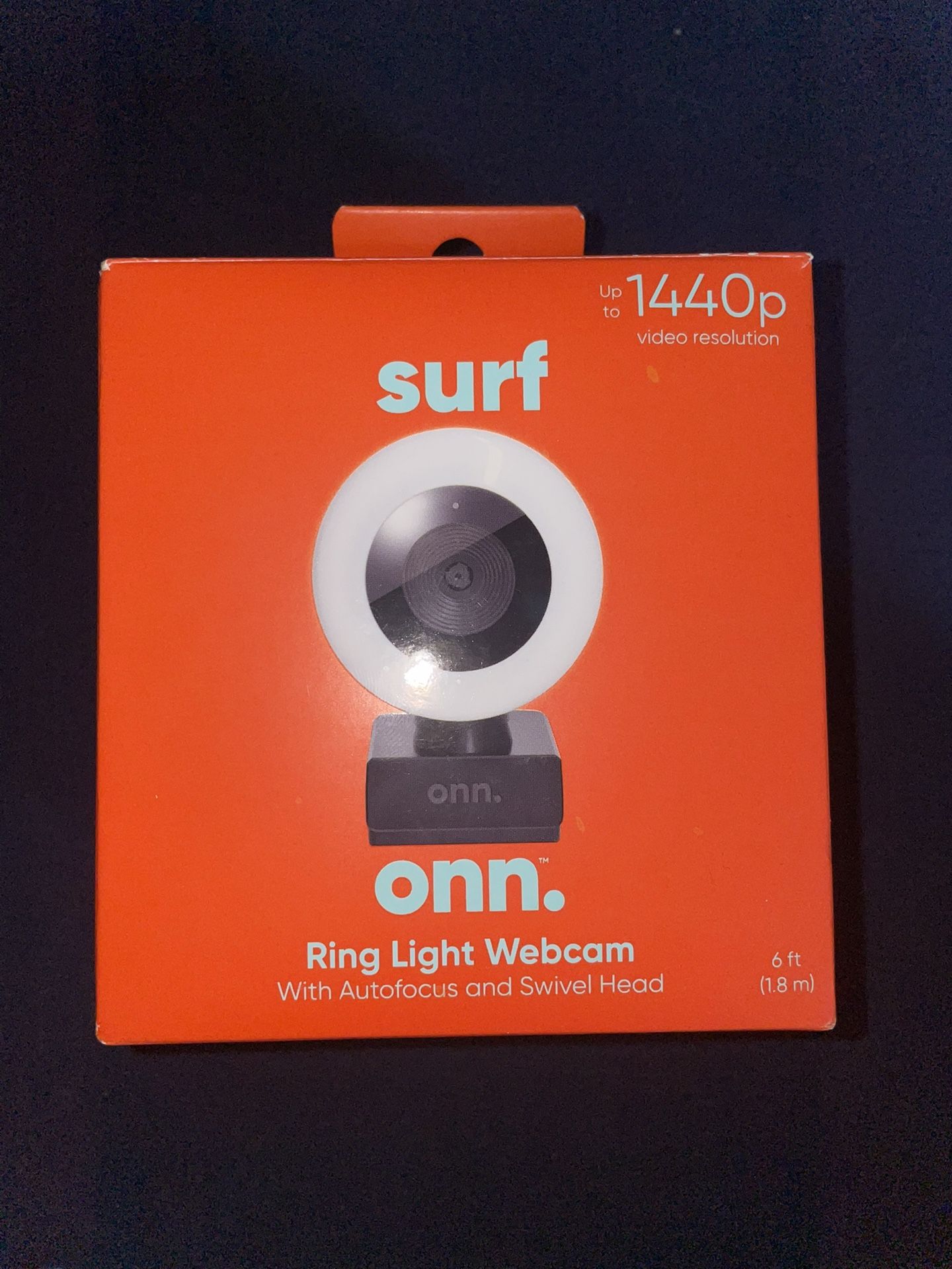 Surf Onn Ring Light Webcam