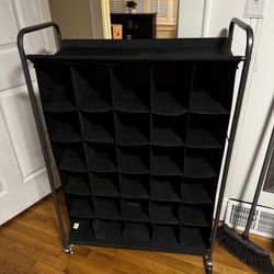 Free Shoe Organizer