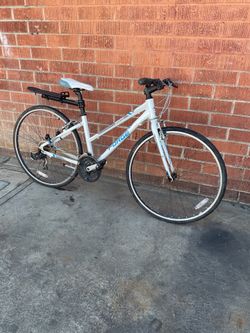 White Forge Breva Hybrid Commuter Bike Bicycle