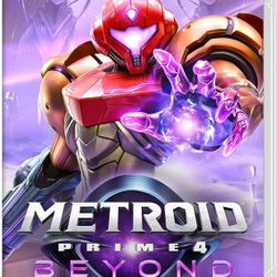 Metroid Prime 4: Echoes (Switch Version)