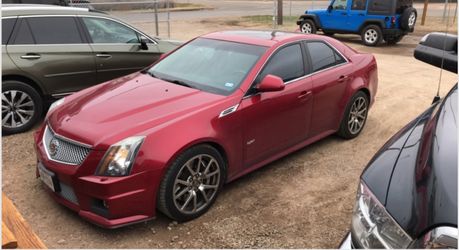 2013 CTS-V parts