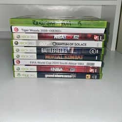 XBOX 360 Games 