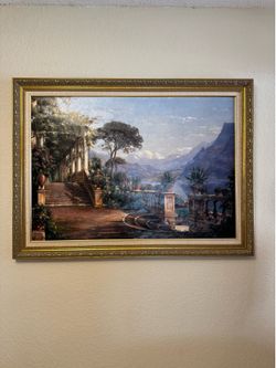 Lake Como Italy Painting