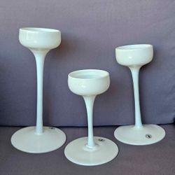 Vintage IKEA Blomster Candle Holders