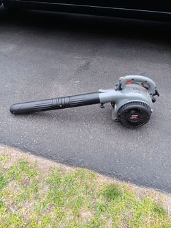 Blower for parts repair