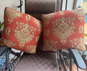 Upholstered Pillows