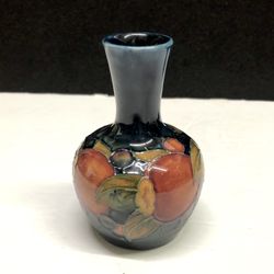 William Moorcroft Pomegranate Vase ca.1920 Antique British Pottery