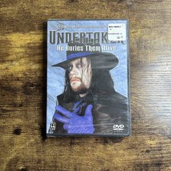 💀 SEALED WWE DVD: “Undertaker – He Buries Them Alive” 💣
