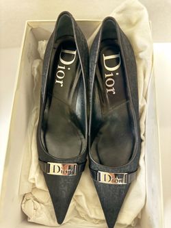 Christian Dior - Vestiaire Collection Black Heels