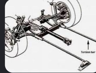 Complete heavy duty front end with steering box and torsion bars