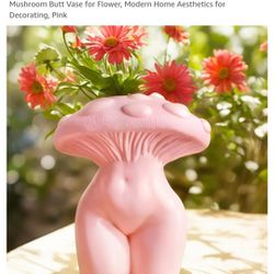 Mushroom Vase 