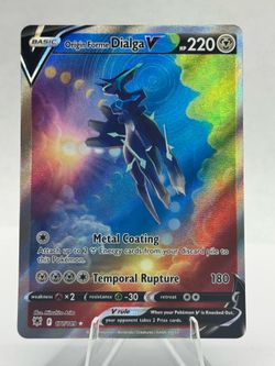 Origin Forme Dialga V (Alternate Full Art) - SWSH10: Astral Radiance (SWSH10)