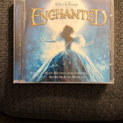 Walt Disneys Enchanted Soundtrack- CD