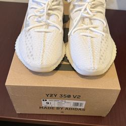 Yeezy 350 Bone 9.5