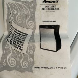 Amana - Portable Air Conditioner