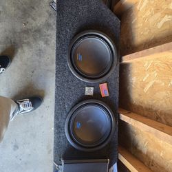 Custom Sub Box With Two 12s
