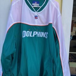 Miami Dolphin Windbreaker