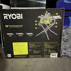 New Ryobi Table Saw