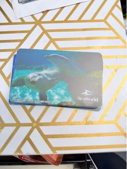 6 Seaworld tickets regular paper tickets $45 each expire 2027