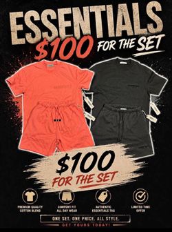 Essential short set