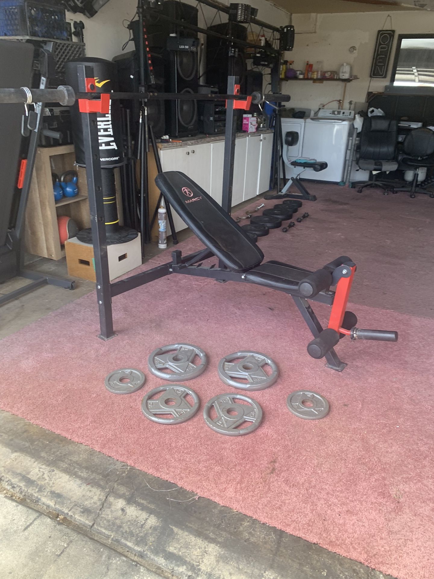Olympic Weights And Bench 