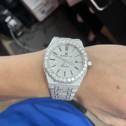 Moissanite Watch 