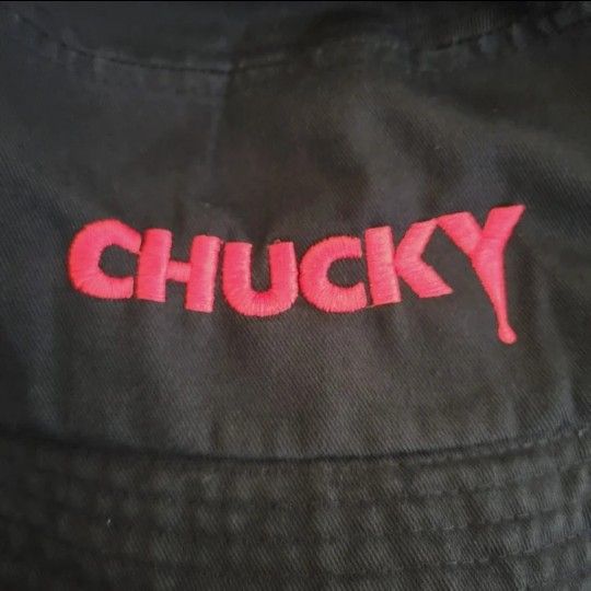 Universal Studios Halloween Horror Nights Chucky Bucket Hat New With Tag 