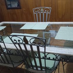 Dining Table With 6 Chairs