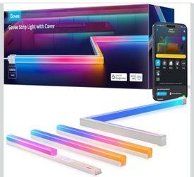 Govee RGBIC LED Strip Lights 9.8ft with Covers,Smart Control, APP, WiFi