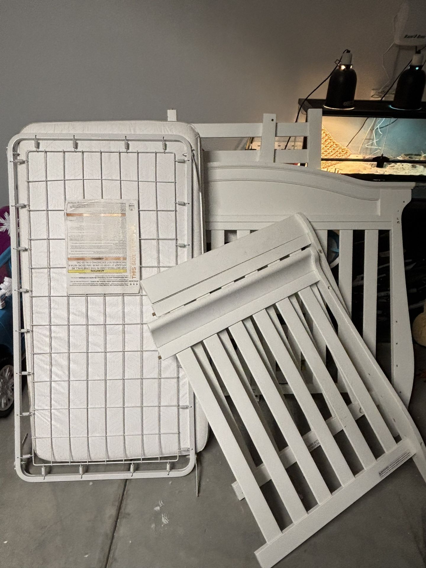 Crib/ Twin Bed (for Toddler)