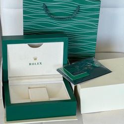 Rolex Box Kit