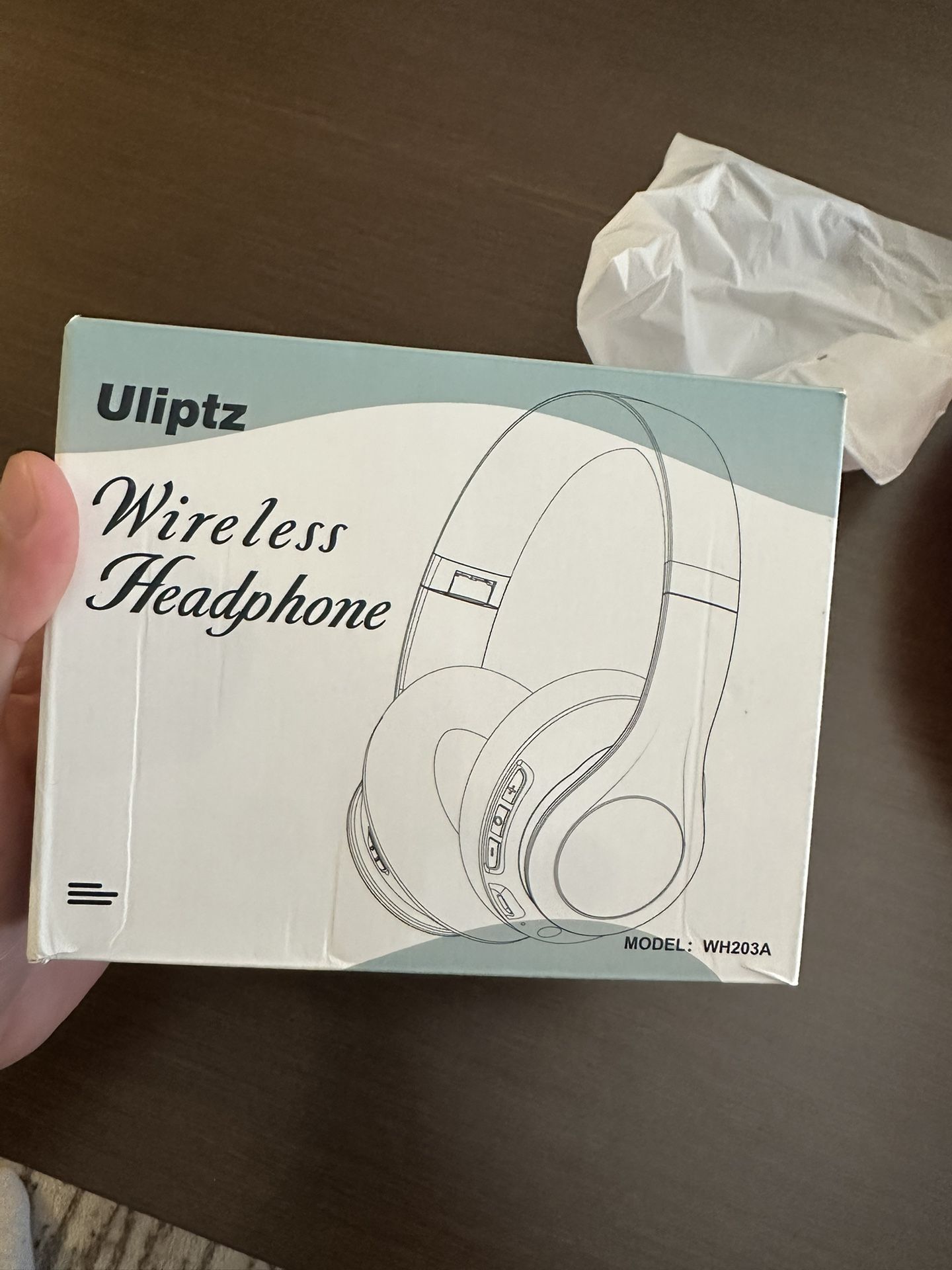 Uliptz Wireless Headphones – Brand New Auriculares Inalámbricos Uliptz – Nuevos