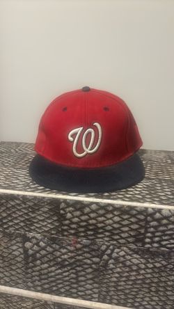  Fitted MLB Washington Nationals Hat Size 7'3/8