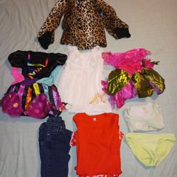 Girls size 6-6X clothing LOT