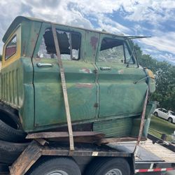 1966 3 door railroad Cab. 