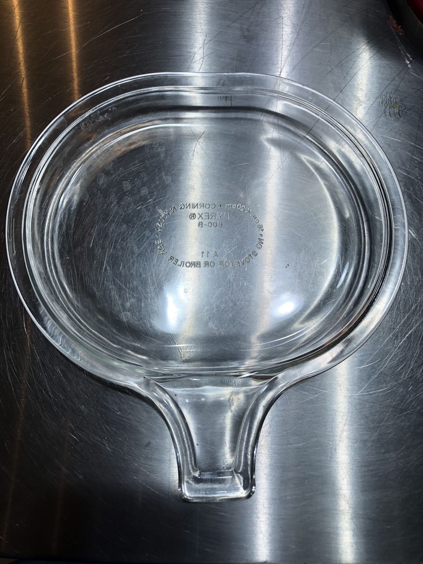 Pyrex glass Corning ware lids