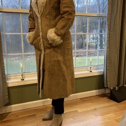 Wilson’s Leather Maxima Long Coat